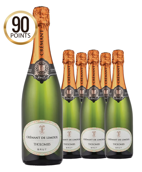 Tholomies Cremant de Limoux Sparkling Nv 6pack