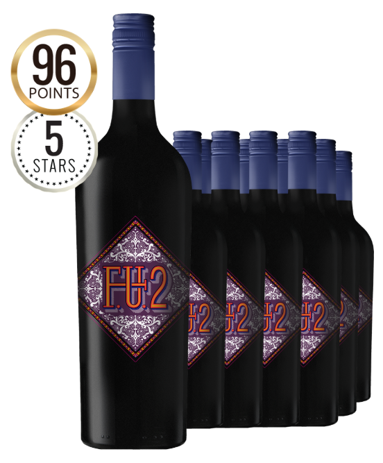 Fu2 Barossa Valley Cabernet Sauvignon 2021 Dozen
