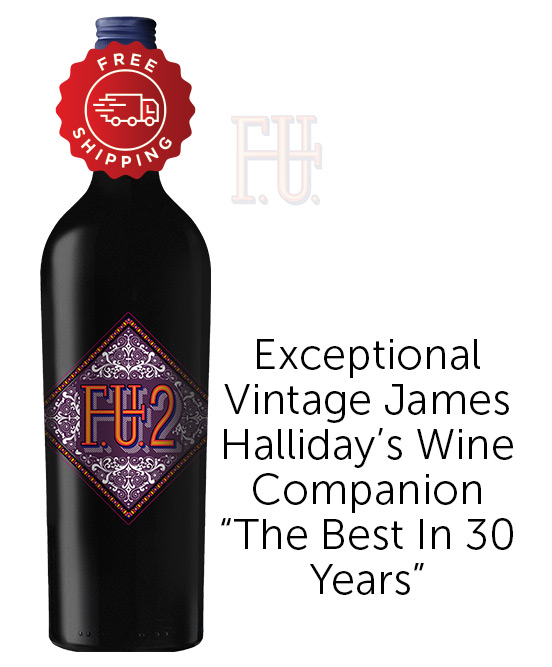 Fu2 Barossa Valley Cabernet Sauvignon 2021