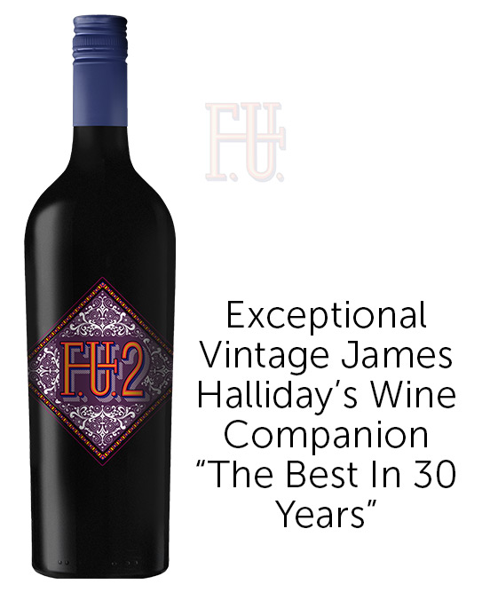 Fu2 Barossa Valley Cabernet Sauvignon 2021