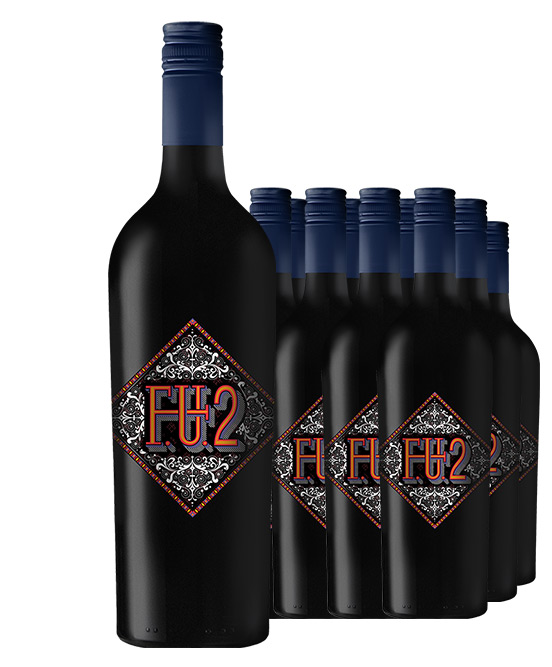 Fu2 Barossa Valley Shiraz 2021 Dozen 