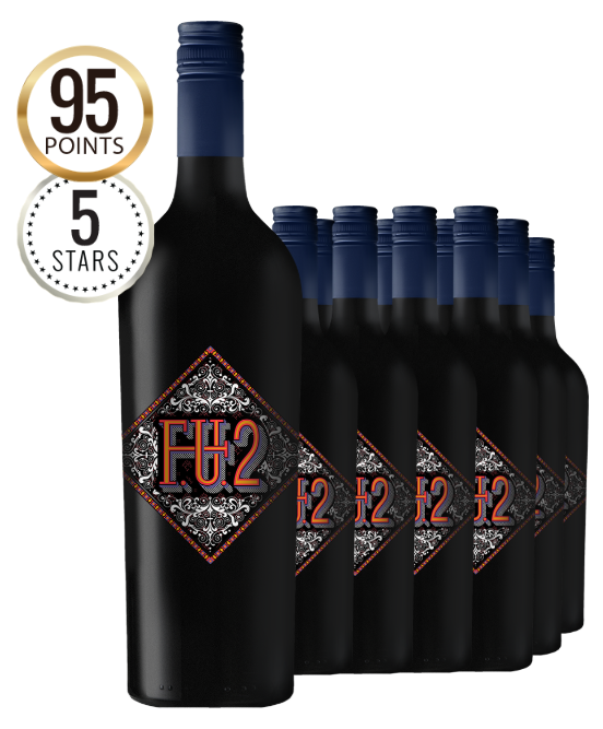 Fu2 Barossa Valley Shiraz 2021 Dozen 