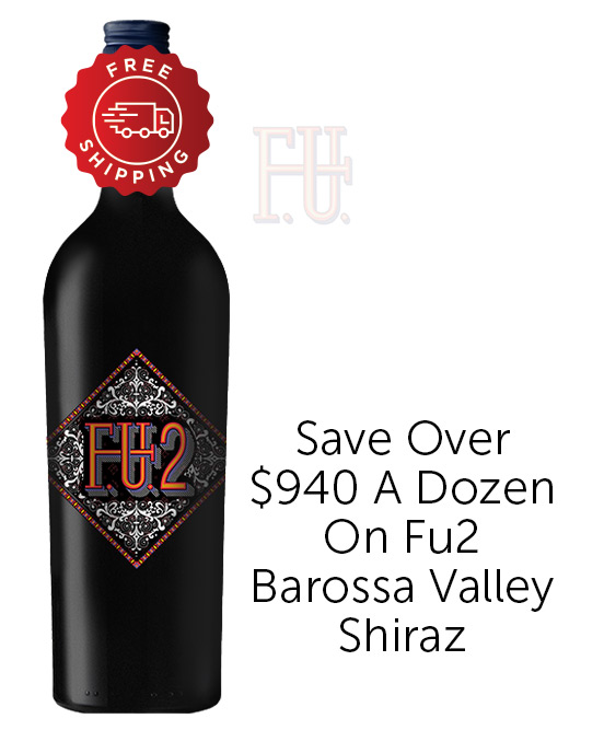 Fu2 Barossa Valley Shiraz 2021