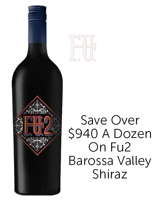 Fu2 Barossa Valley Shiraz 2021