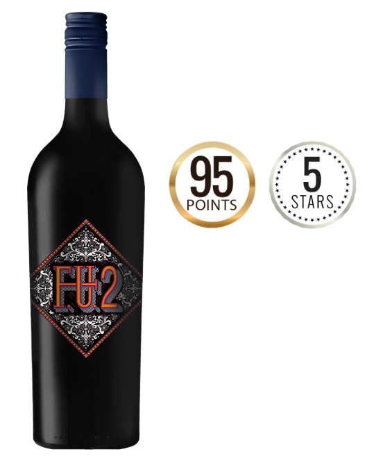 Fu2 Barossa Valley Shiraz 2021
