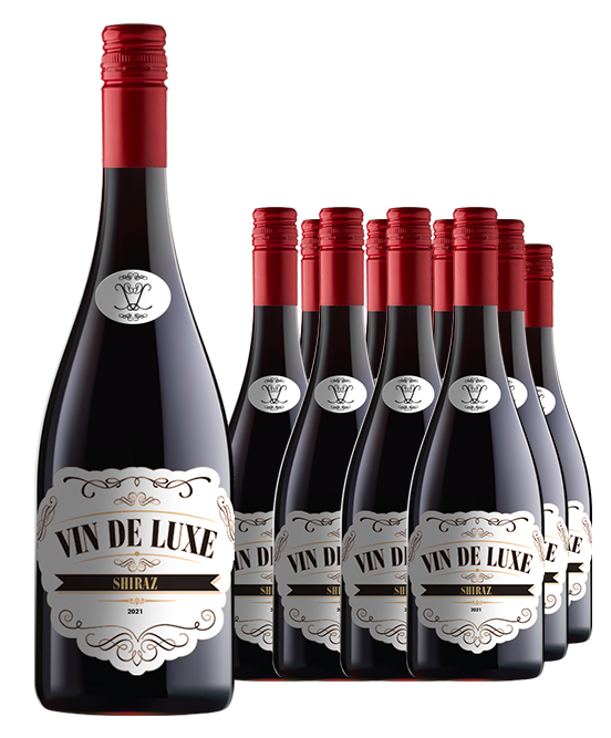 Vin De Luxe Shiraz 2021 Dozen