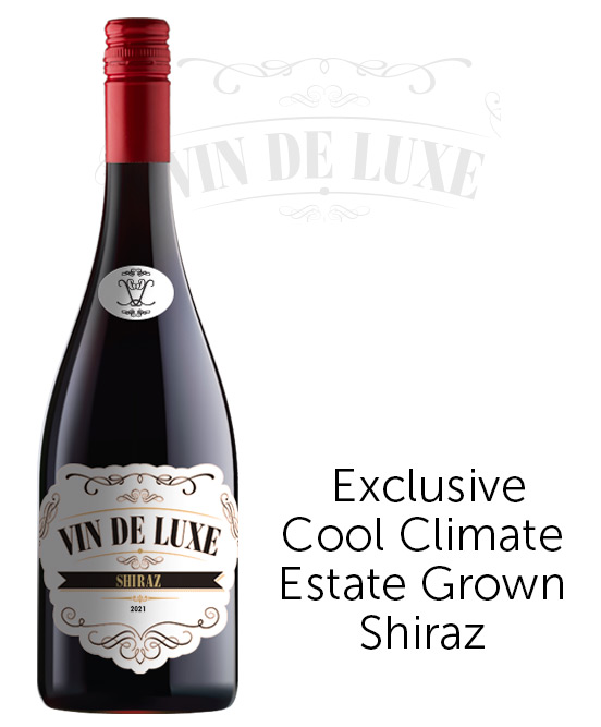 Vin De Luxe Shiraz 2021