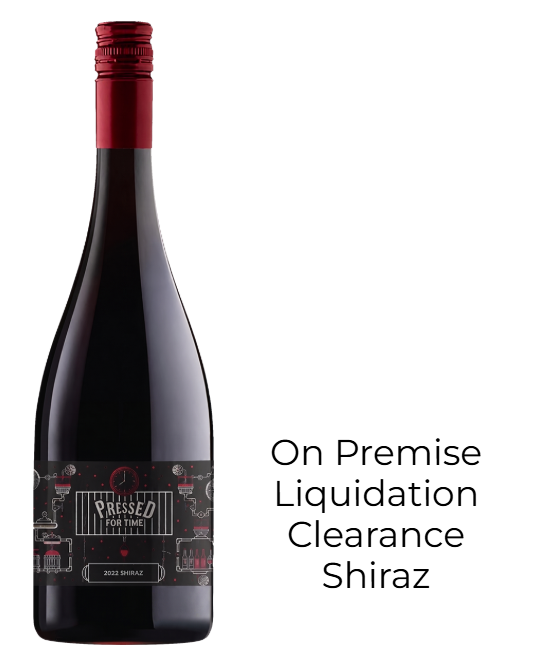 Pressed For Time Shiraz 2022