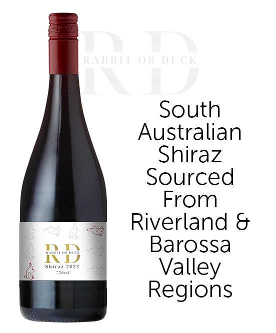 Rabbit Or Duck Shiraz 2022