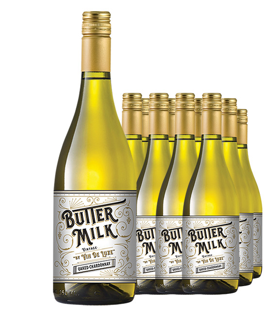 Buttermilk Oaked Chardonnay 2022 Dozen