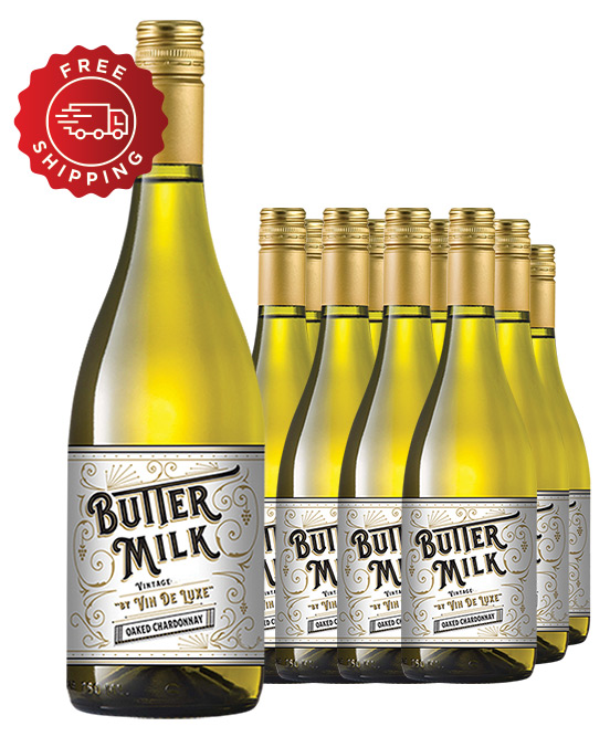 Buttermilk Oaked Chardonnay 2022 Dozen