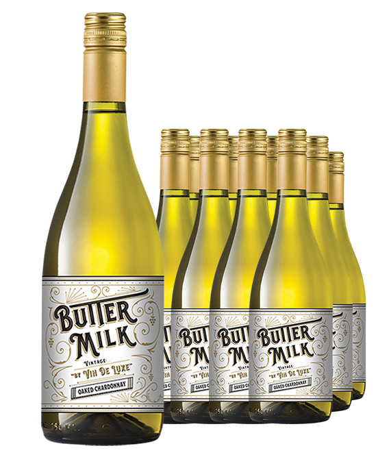Buttermilk Oaked Chardonnay 2022 Dozen