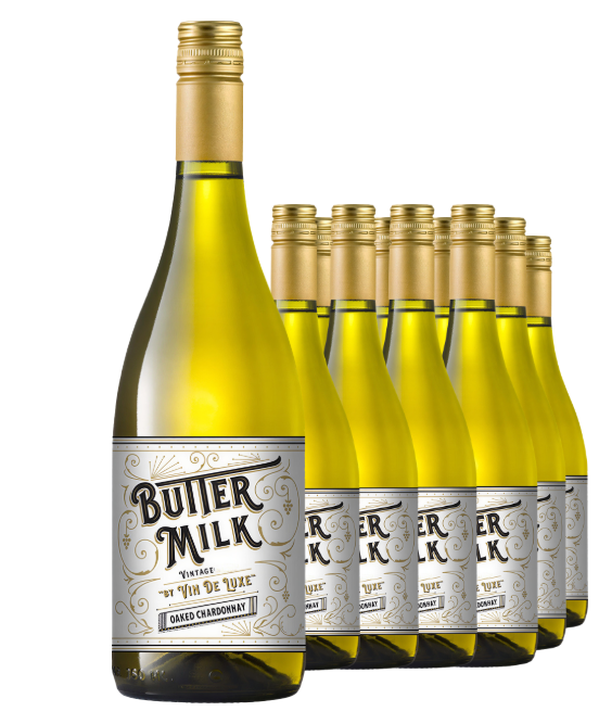 Buttermilk Oaked Chardonnay 2024 Dozen