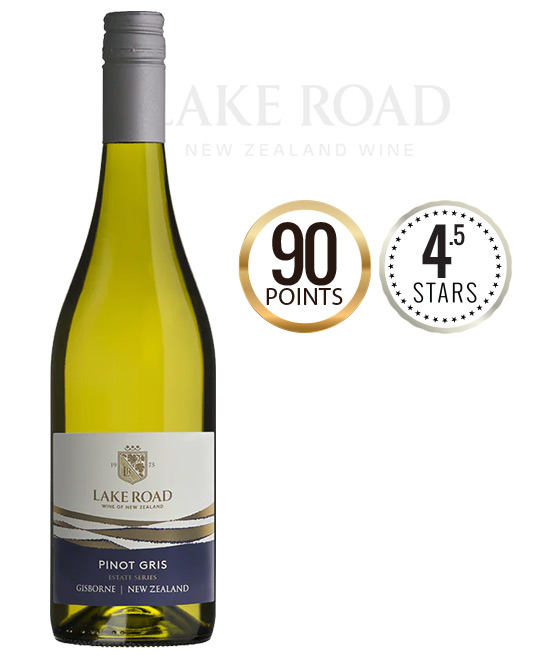 Lake Road Estate Gisborne Pinot Gris 2023
