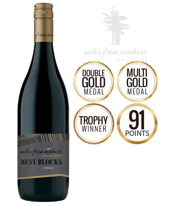 Miles From Nowhere Best Blocks Margaret River Shiraz 2020