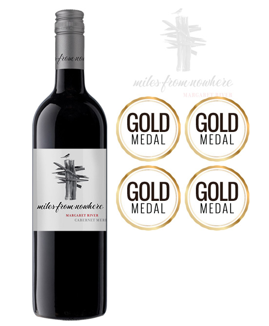 Miles From Nowhere Margaret River Cabernet Merlot 2020