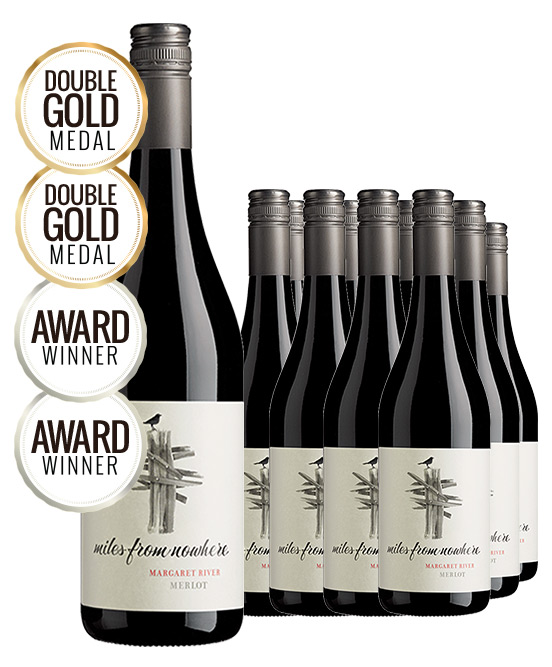 Miles From Nowhere Margaret River Merlot 2022 Dozen