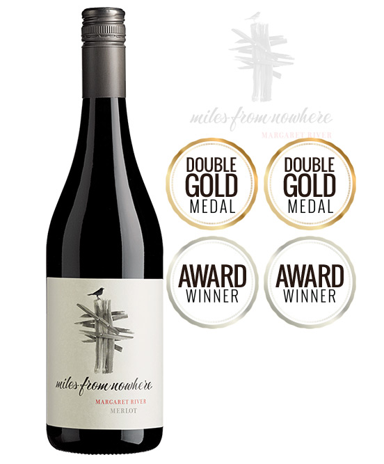 Miles From Nowhere Margaret River Merlot 2022