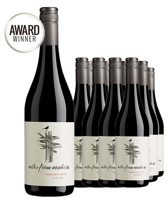 Miles From Nowhere Margaret River Merlot 2023 Dozen