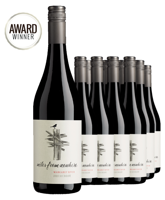Miles From Nowhere Margaret River Merlot 2023 Dozen