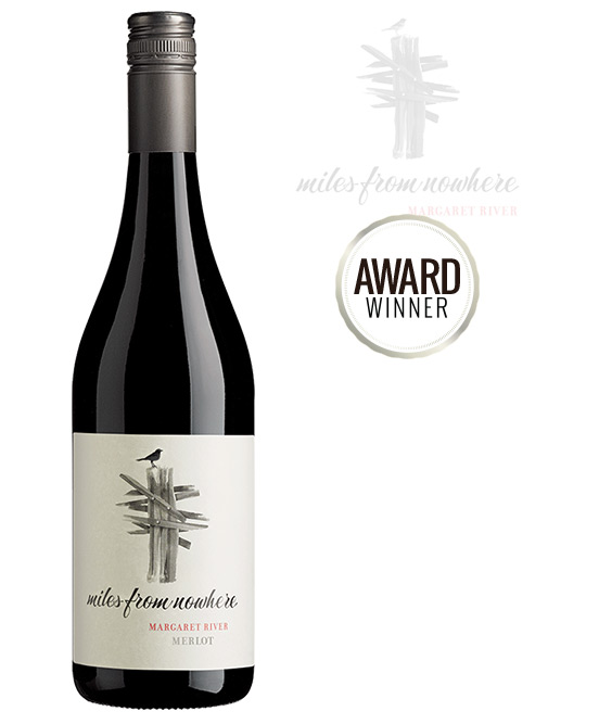 Miles From Nowhere Margaret River Merlot 2023