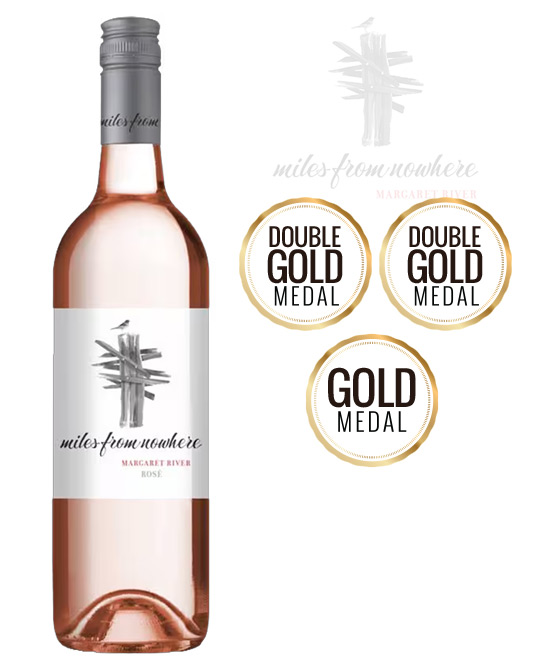 Miles From Nowhere Margaret River Rose 2021