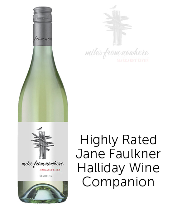Miles From Nowhere Margaret River Semillon 2023