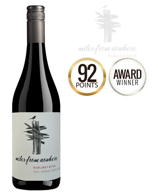 Miles From Nowhere Margaret River Shiraz Grenache 2021