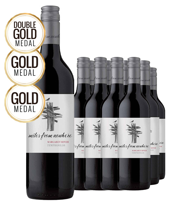 Miles From Nowhere Margaret River Tempranillo 2022 Dozen