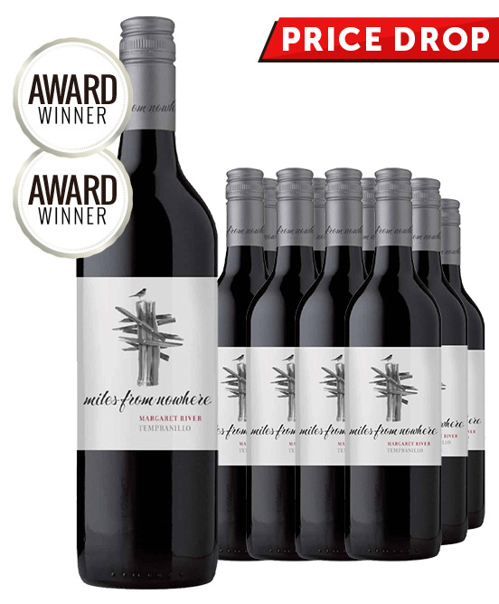 Miles From Nowhere Margaret River Tempranillo 2023 Dozen