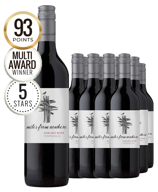 Miles From Nowhere Margaret River Tempranillo 2023 Dozen