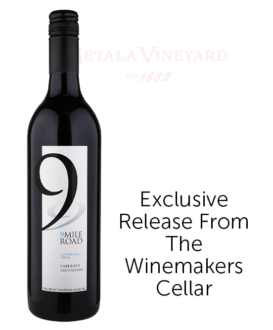 Metala 9 Mile Road Cabernet Sauvignon 2016