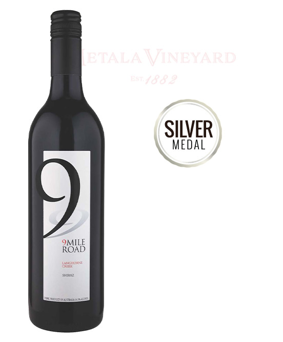 Metala 9 Mile Road Shiraz 2016