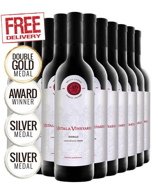 Metala Vineyards Langhorne Creek Shiraz 2018 Dozen