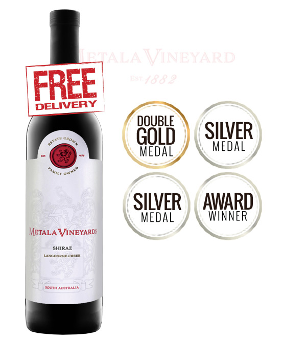Metala Vineyards Langhorne Creek Shiraz 2018