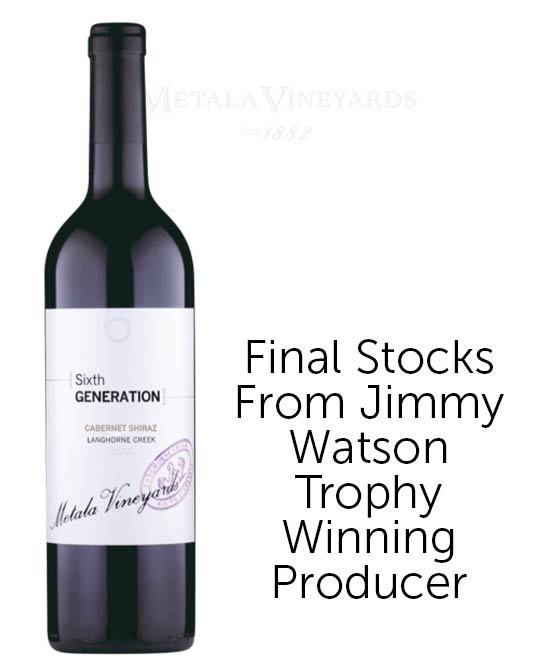 Metala Vineyards Sixth Generation Langhorne Creek Cabernet Shiraz 2020