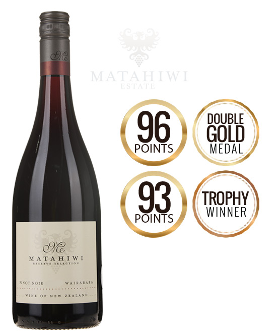 Matahiwi Reserve Wairarapa Pinot Noir 2021