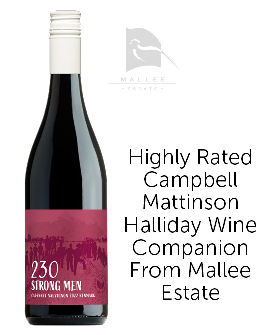 Mallee Estate 230 Strong Men Cabernet Sauvignon 2022