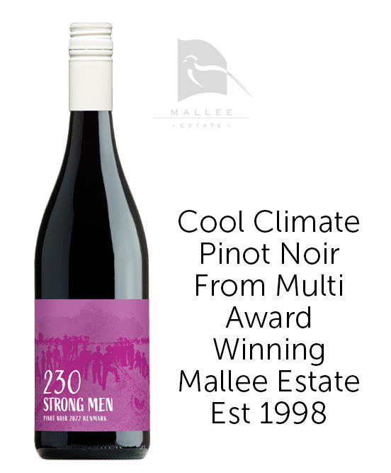 Mallee Estate 230 Strong Men Pinot Noir 2022