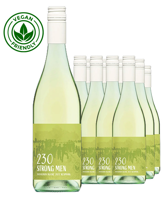 Mallee Estate 230 Strong Men Sauvignon Blanc 2023 Dozen