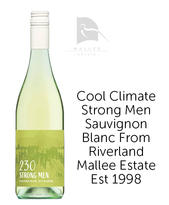 Mallee Estate 230 Strong Men Sauvignon Blanc 2023