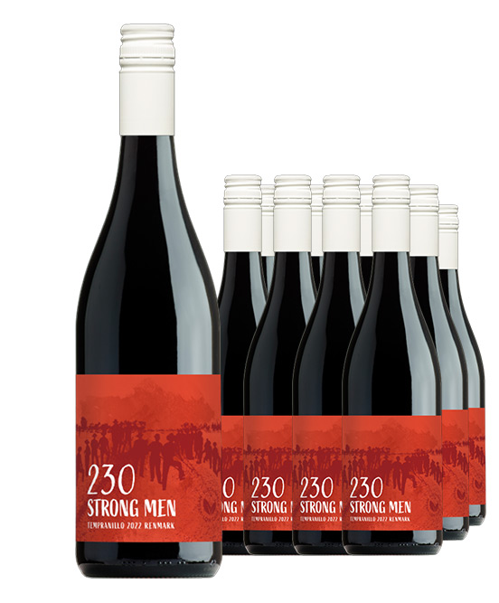 Mallee Estate 230 Strong Men Tempranillo 2024 Dozen