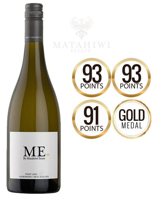 ME By Matahiwi Wairarapa Pinot Gris 2024