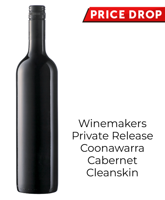 Icon Trophy Winning Winemakers Coonawarra Cabernet 2019 Cleanskin