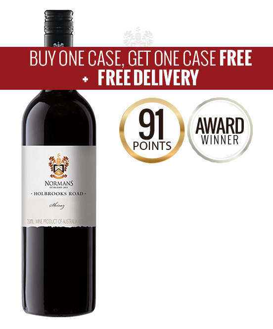 Normans Holbrooks Road Shiraz 2022