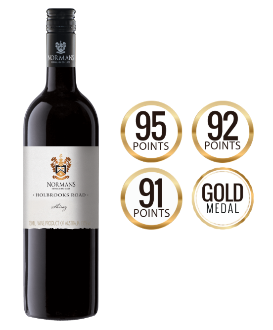 Normans Holbrooks Road Shiraz 2022