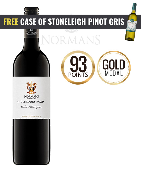 Normans Holbrooks Road Cabernet Sauvignon 2022