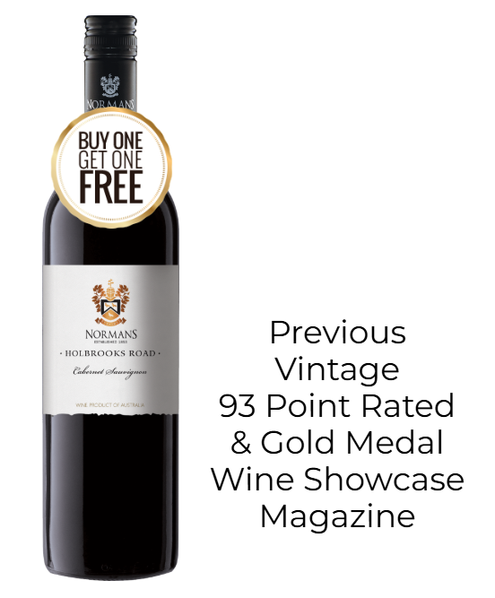 Normans Holbrooks Road Cabernet Sauvignon 2024