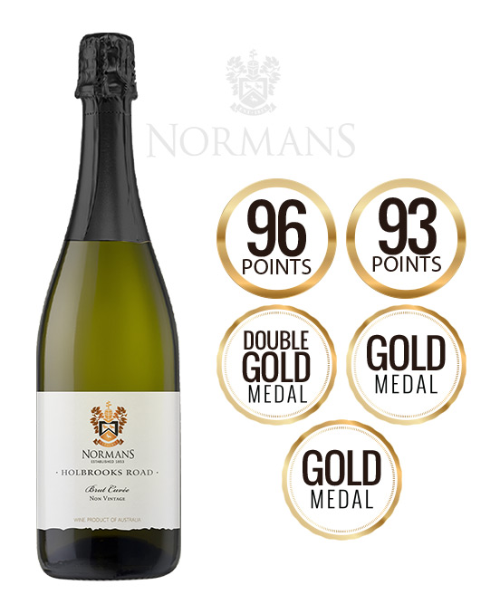 Normans Holbrooks Road Sparkling Brut Nv