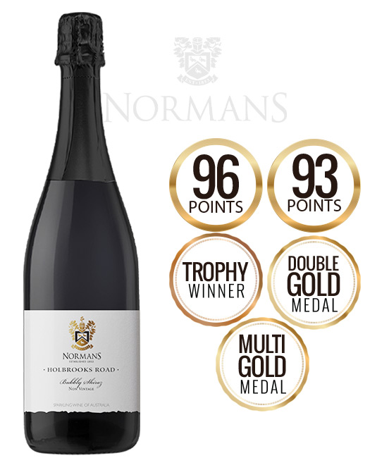 Normans Holbrooks Road Sparkling Shiraz Nv